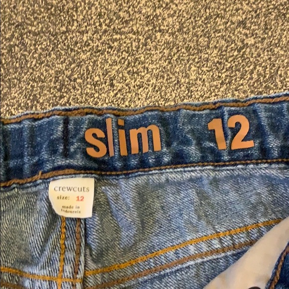 J Crew boys 12 slim jeans - Picture 2 of 2